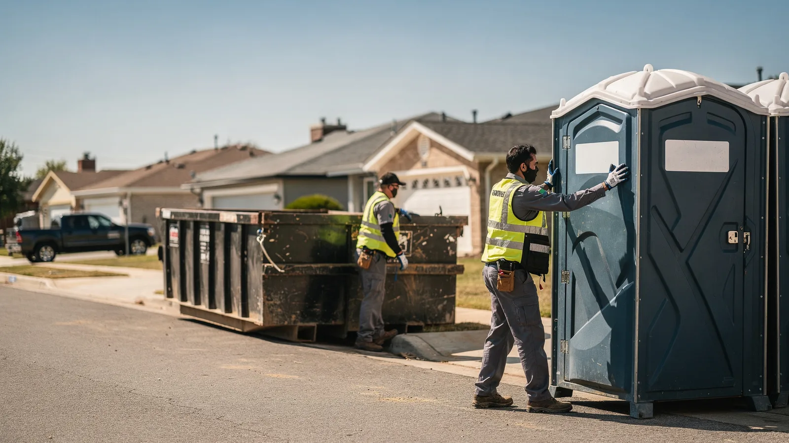 Porta Potty Rental in East Hampstead, NH near me